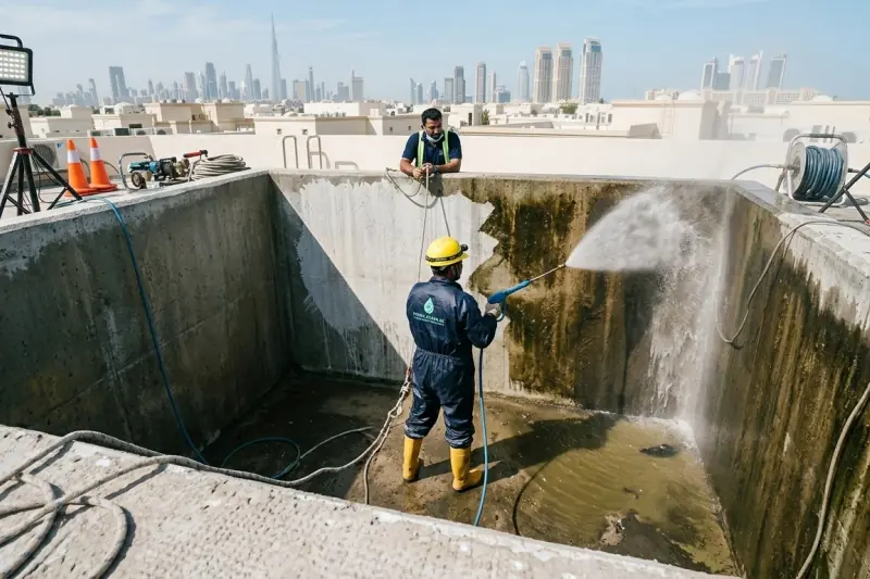 Underground Tank Cleaning
